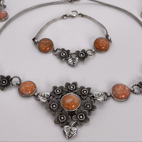 Silver 925 Jewelry Set - Picture 10 of 15